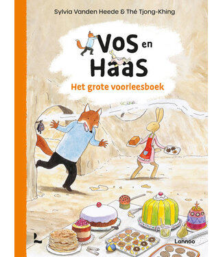 Vos en Haas Het grote voorleesboek van Vos en Haas