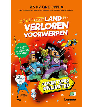 Jij & ik en het land van verloren voorwerpen
