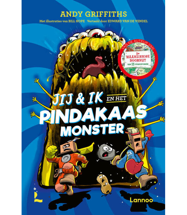 Jij & ik en het pindakaasmonster