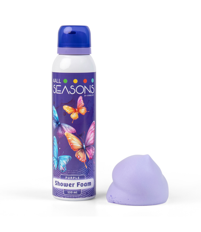 4 all seasons: Shower foam Vlinder (150ml)
