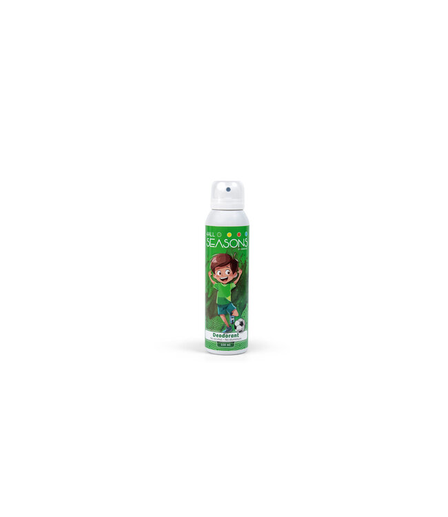 4 all seasons: Deodorant Voetballer (150ml)