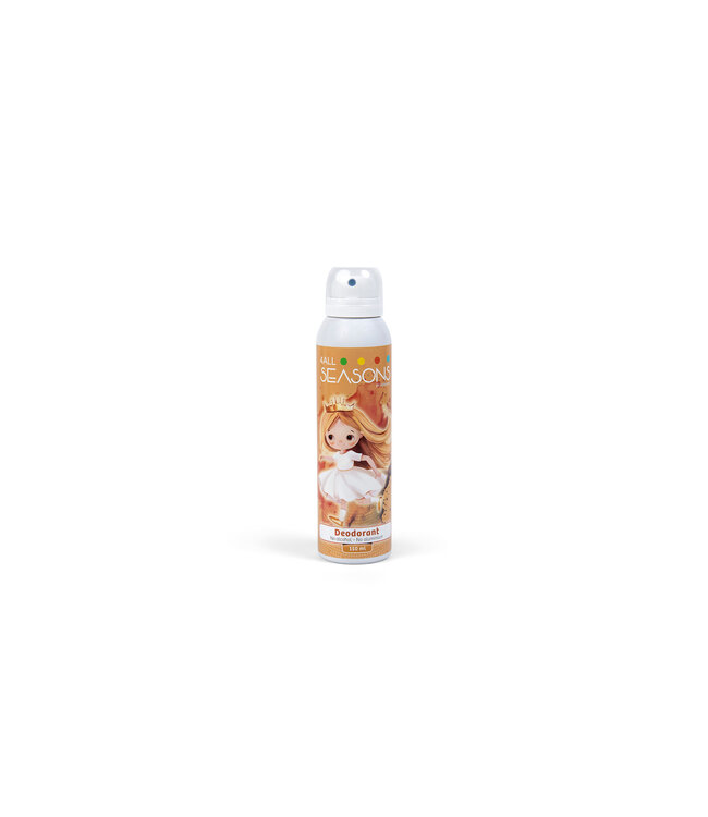 4 all seasons: Deodorant Prinses (150ml)