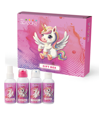 4 all seasons 4 all seasons: Geschenkdoos Unicorn