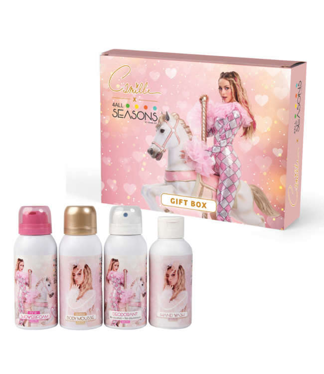 4 all seasons: Geschenkdoos Camille