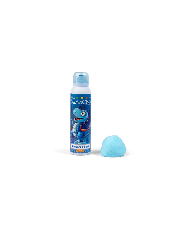 4 all seasons: Shower foam Dino (150ml)