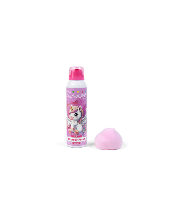 4 all seasons: Shower foam Unicorn (150ml)