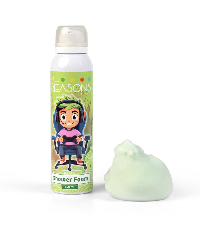 4 all seasons: Shower foam Gamer (150ml)