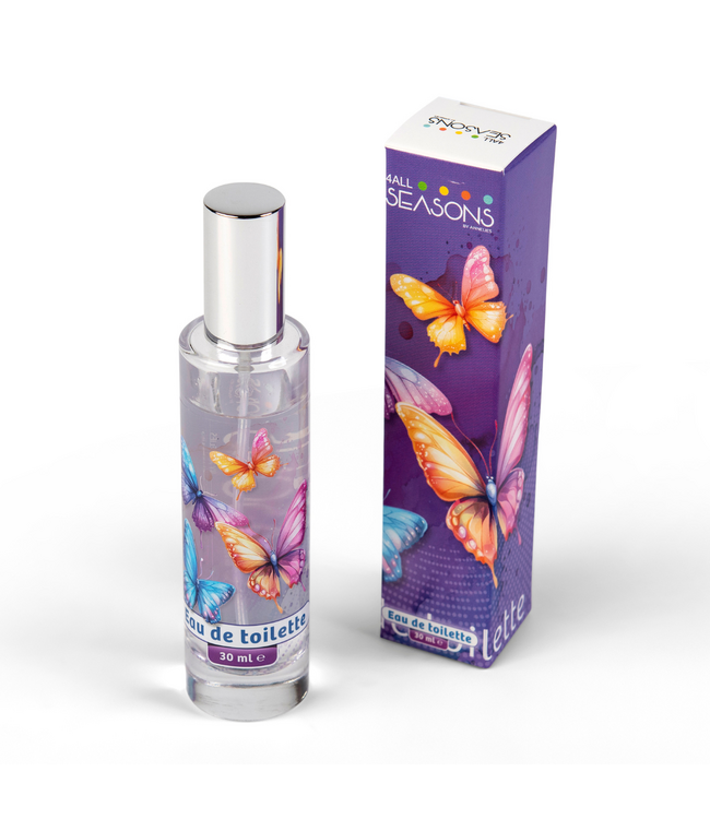4 all seasons: Eau de toilette Butterfly (30ml)