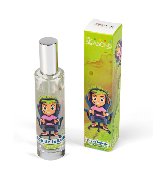 4 all seasons: Eau de toilette Gamer (30ml)