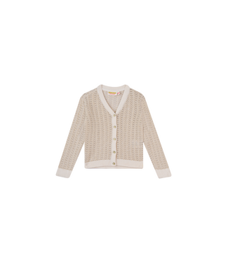 Someone SS Someone: Cardigan Adel 100035 (Dark ecru)