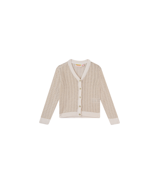 SS Someone: Cardigan Adel 100035 (Dark ecru)
