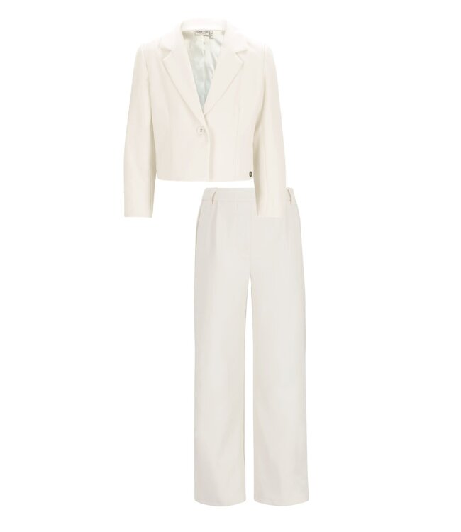 SS Like Flo: Set broek met vest Bella 5005 (Champagne)