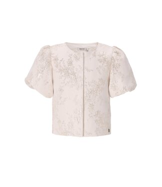 Like Flo SS Like Flo: Blouse Cozie 5110 (Soft gold)