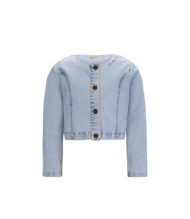 SS Like Flo: Jeans vest Amina 5301 (It denim)