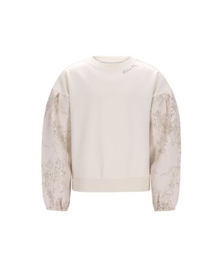 Like Flo SS Like Flo: Sweater Dolly 5310 (Off white)