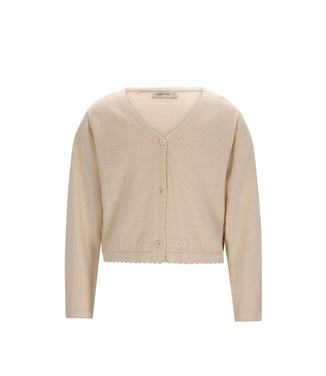 SS Like Flo: Cardigan Derby 5311 (Off white)