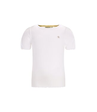 Like Flo SS Like Flo: T-shirt Elise 5406 (Off white)
