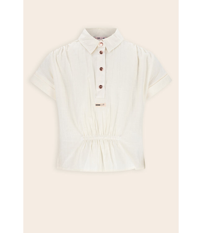 SS Nono: Blouse Tammy 5101 (Pearled ivory)
