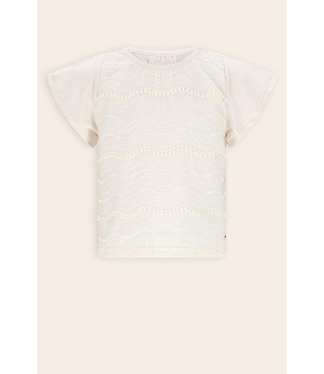 SS Nono: Blouse Tobi 5104 (Pearled ivory)