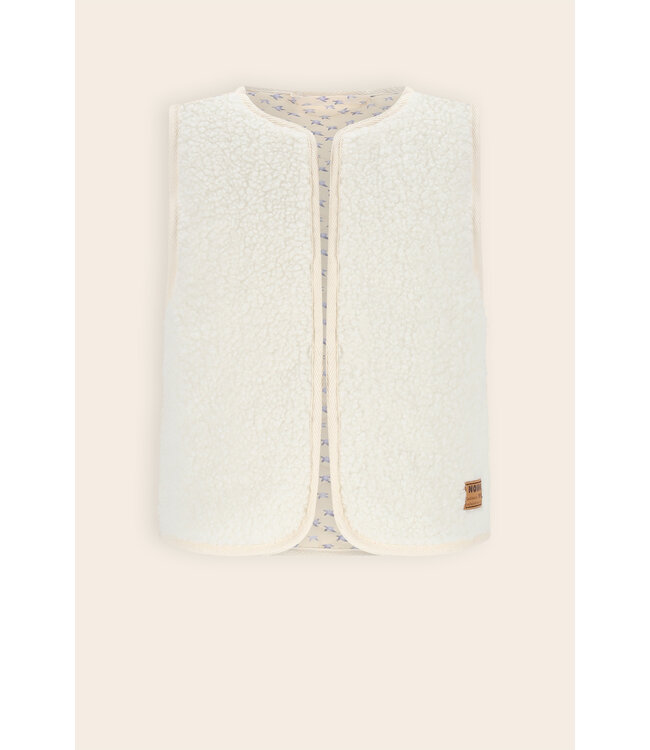 SS Nono: Teddy omkeerbaar Katya 5300 (Pearled ivory)