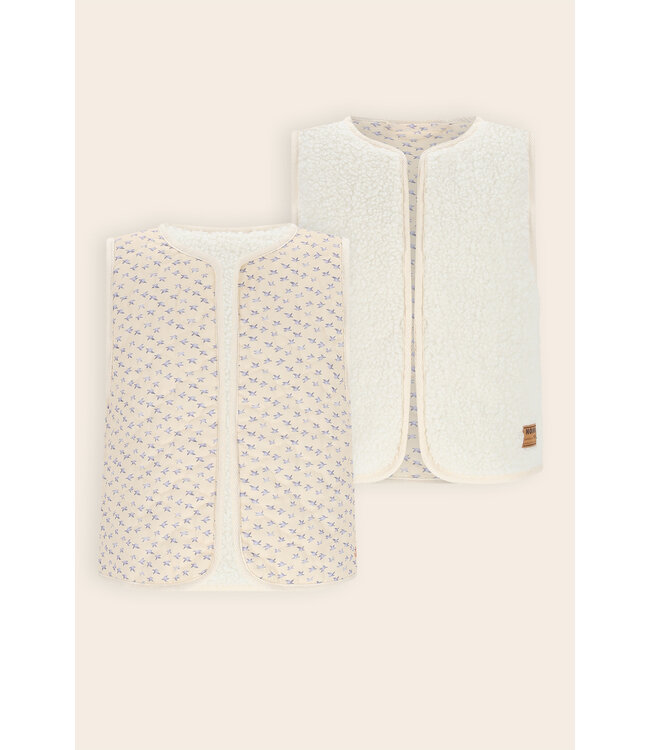 SS Nono: Teddy omkeerbaar Katya 5300 (Pearled ivory)