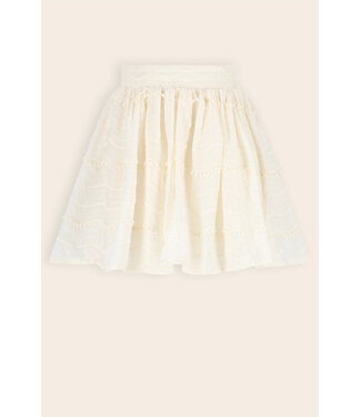 Nono SS Nono: Rokje Ninu 5704 (Pearled ivory)