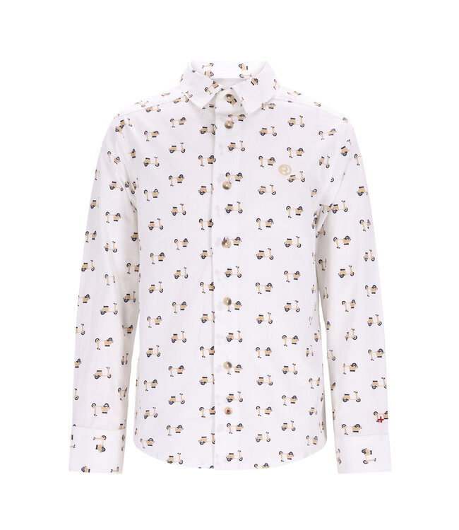 SS Red+Blu: Hemd Oliver 6103 (Scooter)