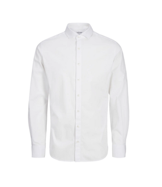 Jack & Jones SS Jack&Jones: Hemd Axel 12269870 (White)