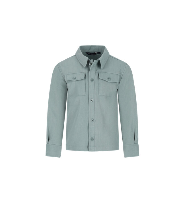 SS Garcon: Hemd Evilo 6173 (Sage green)