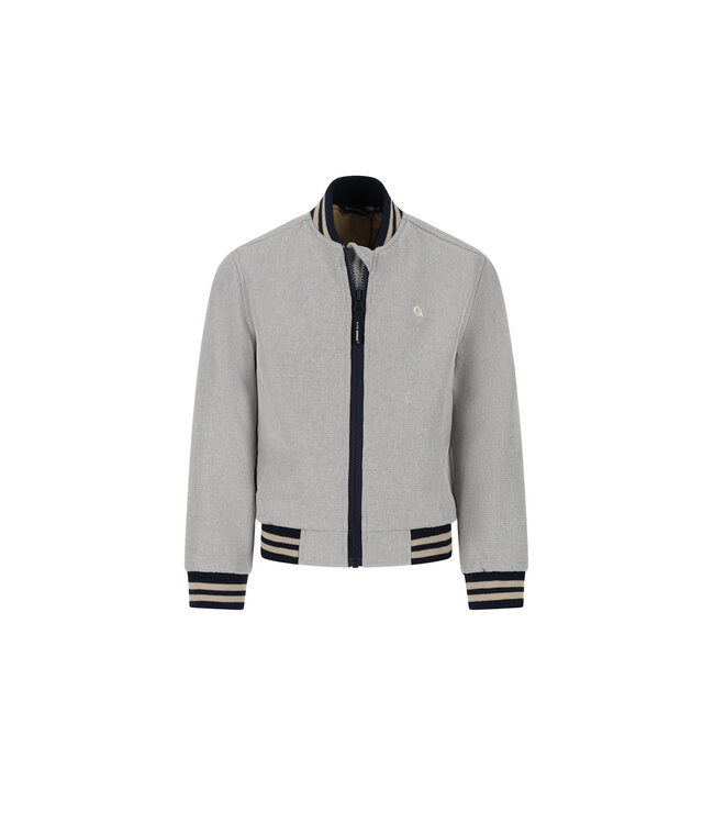 SS Garcon: Vest Brian 6171 (Grey melange)