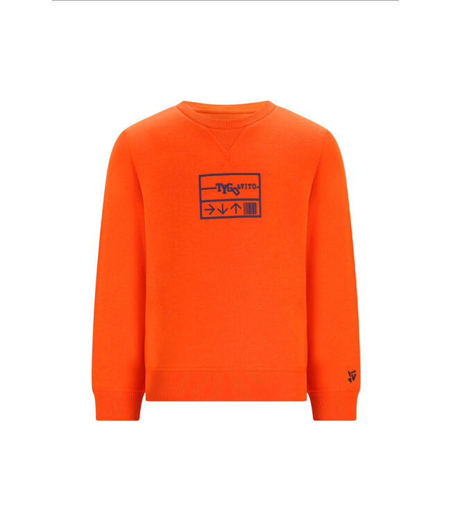 SS TYGO&vito: Sweater Coen 6301 (Golden poppy)