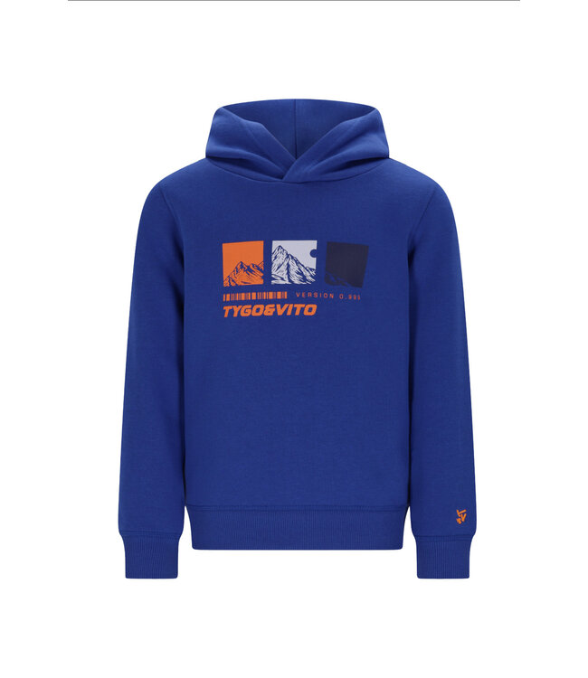 SS TYGO&vito: Hoody Hesse 6303 (True blue)