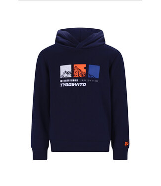 TYGO&vito SS TYGO&vito: Hoody Hesse 6303 (Navy)