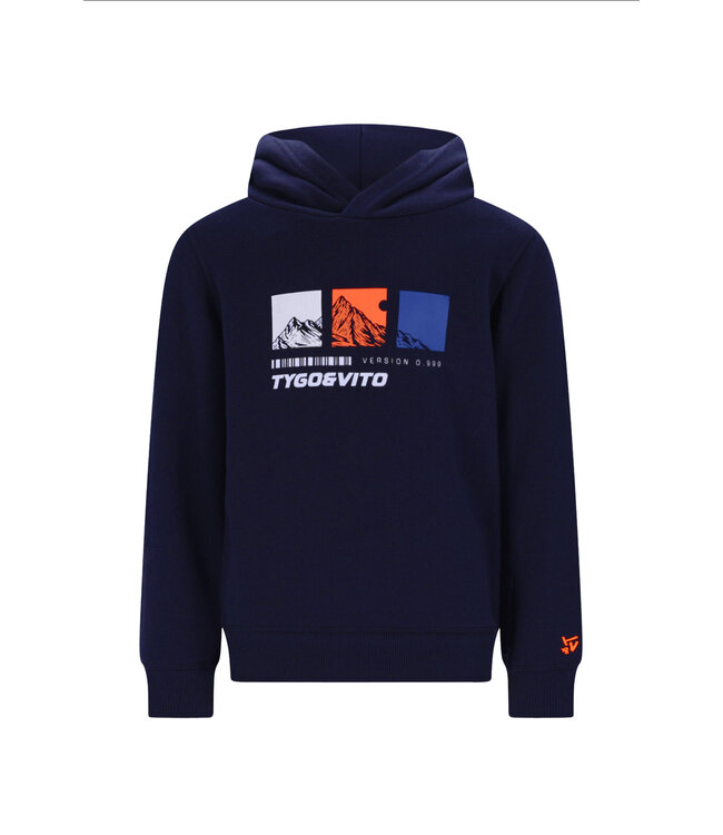 SS TYGO&vito: Hoody Hesse 6303 (Navy)