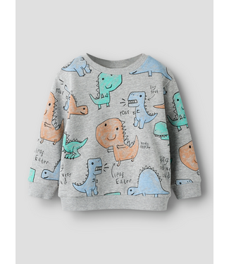 Name it SS NAME IT: Trui SIKKO all over print (grey)