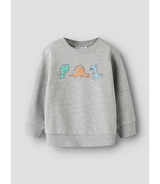 Name it SS NAME IT: Trui SIKKO front print (grey)