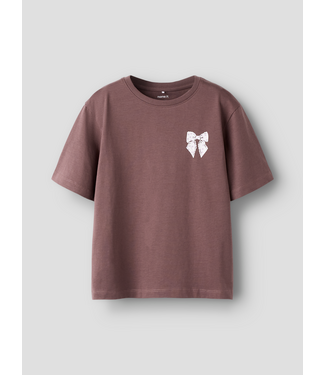 Name it SS Name it: T-shirt Regitze (Peppercorn)