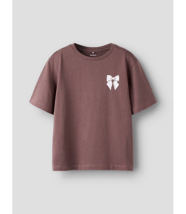 SS Name it: T-shirt Regitze (Peppercorn)
