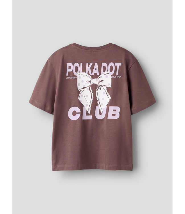 SS Name it: T-shirt Regitze (Peppercorn)