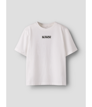 Name it SS Name it: T-shirt Regitze (Cloud dancer)