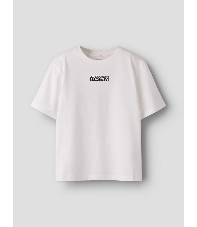 SS Name it: T-shirt Regitze (Cloud dancer)