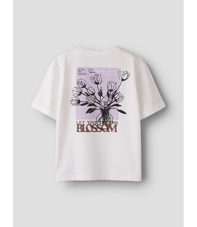 SS Name it: T-shirt Regitze (Cloud dancer)