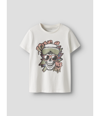 Name it SS Name it: T-shirt Bastian (Cloud dancer)