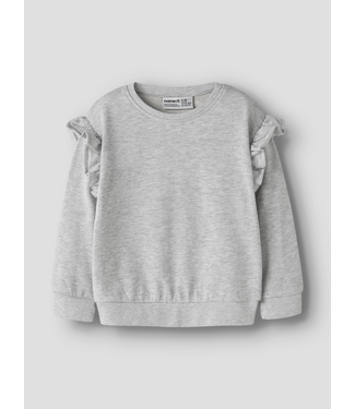 Name it SS Name it: Sweater Tilde (Light grey melange)