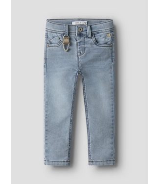 Name it SS Name it: Jeans Theo (Light blue bleached denim)