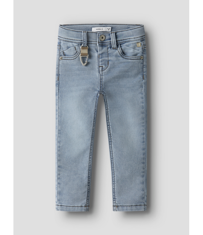 SS Name it: Jeans Theo (Light blue bleached denim)