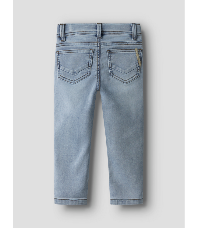 SS Name it: Jeans Theo (Light blue bleached denim)