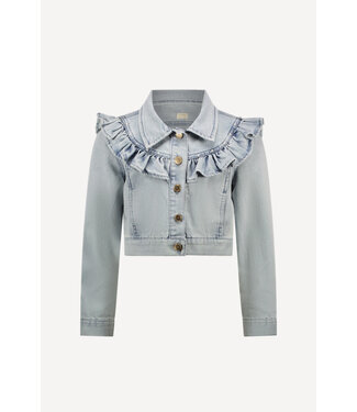 Le chic SS Le chic: Vestje Alysum 5180 (Classic light denim)