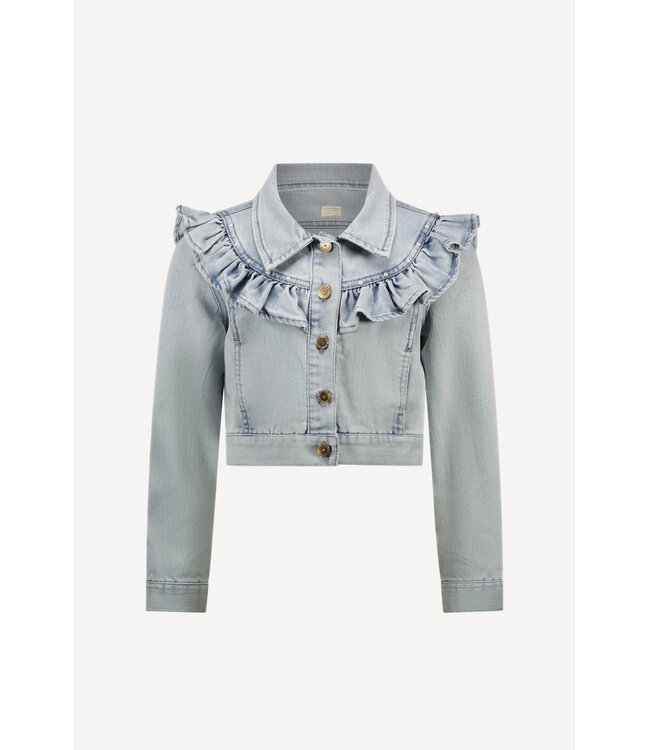 SS Le chic: Vestje Alysum 5180 (Classic light denim)