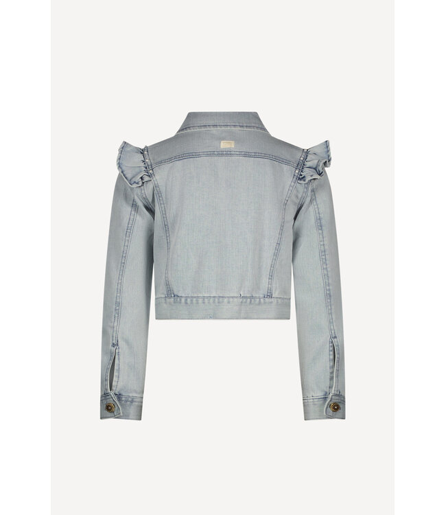 SS Le chic: Vestje Alysum 5180 (Classic light denim)